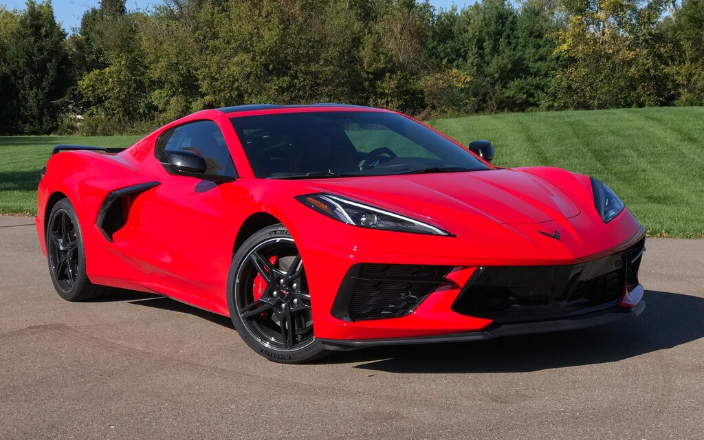 2019 Chevrolet Corvette — Torch Red Coupe (synthetic demo)
